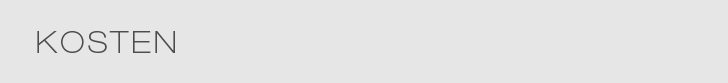 kosten