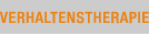 verhaltenstherapie